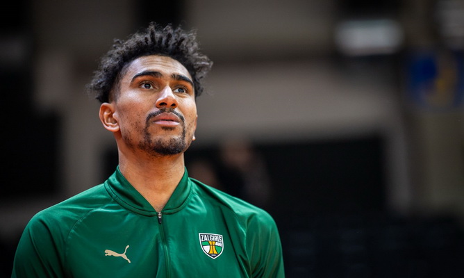 M. Lo tiki „Žalgiriu“: turi ambicingą tikslą